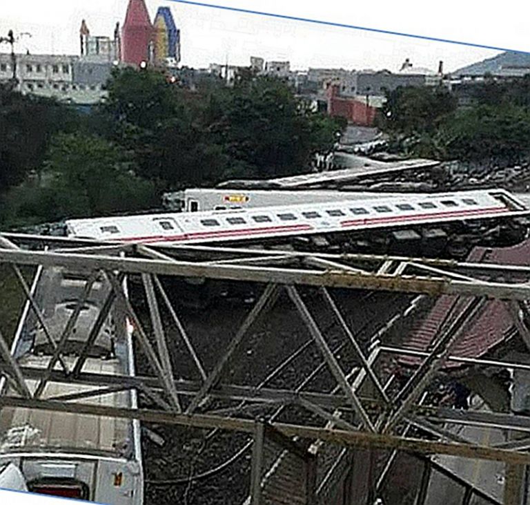 蘇澳新站普悠瑪翻覆重大傷亡案．司機被宜蘭地院判刑四年半
