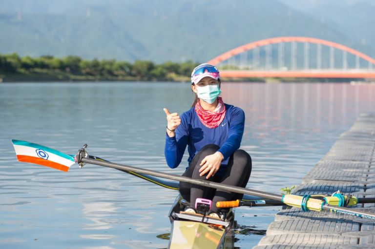 東京奧運開幕在即  林姿妙助西式划船好手黃義婷最後衝刺