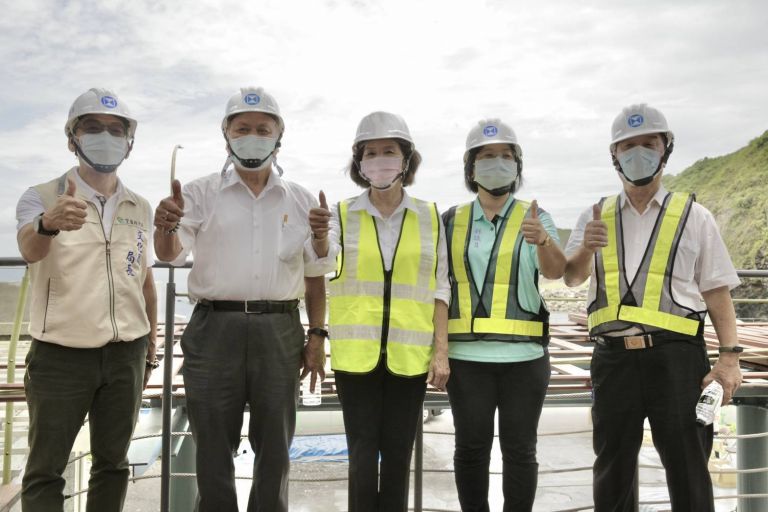 南方澳討海文化館明年7月將耀眼豋場 林姿妙縣長視察整修進度