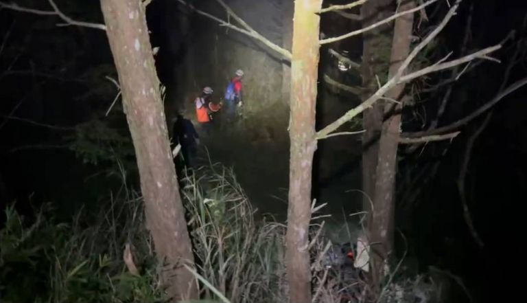 四人登太平山三星池一人失蹤 警消漏夜組隊搜尋未果【影音新聞】