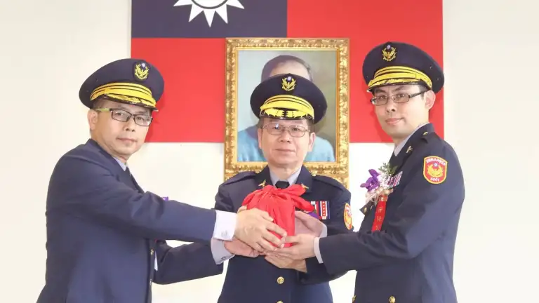 陳俞佐陞任三星警分局長 原任分局長林俊廷調任花蓮吉安警分局長