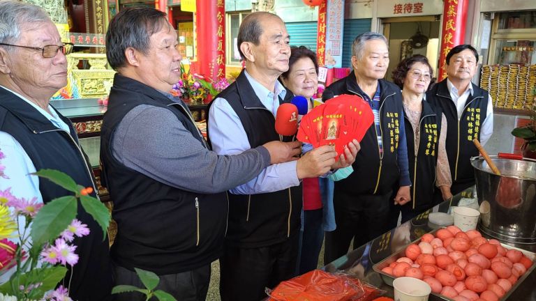 四結福德廟金土地公 百萬元紅包及十萬個紅蛋跟您一起迎兔年【影音新聞】