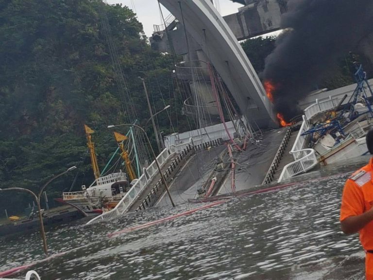 南方澳大橋坍塌案 檢方起訴8被告沒收八百餘萬犯罪所得【影音新聞】