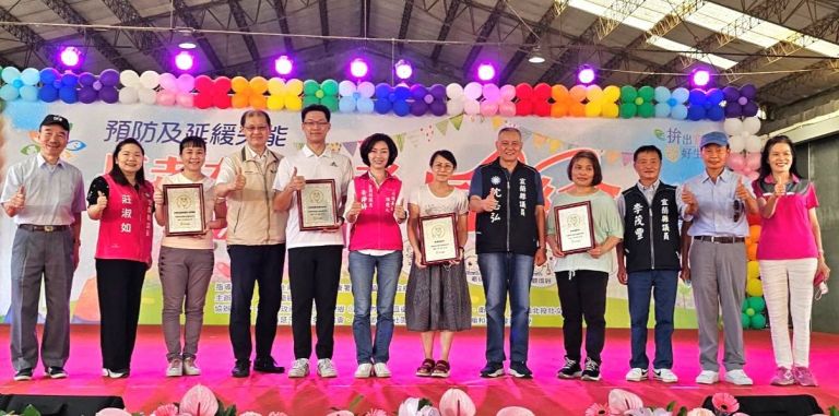 延緩失能活躍老化 長輩舞出活力與動力
