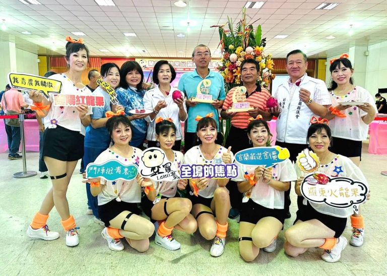 蘭陽紅龍果品質評鑑揭曉 員山黃谷釧.羅東游炳煌分獲紅肉組及甜王組冠軍
