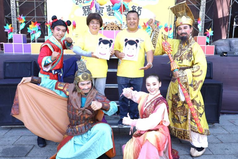 羅東藝穗節7/15開幕 紙風車劇團「諸葛四郎」大戲登場【影音新聞】