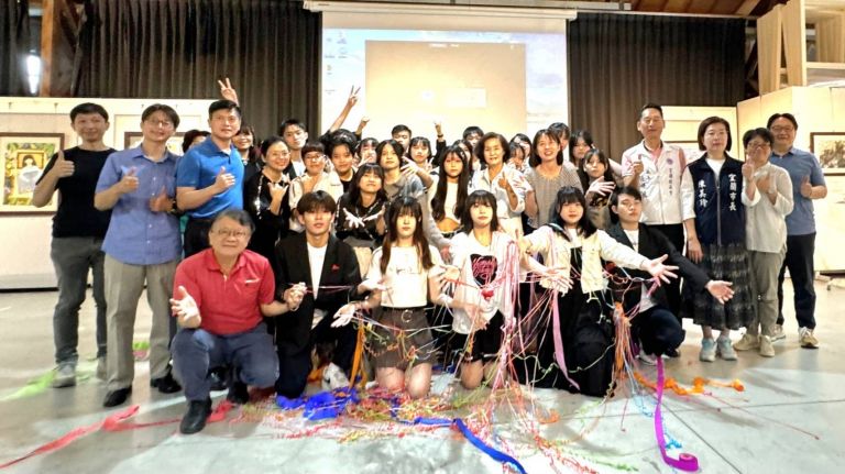 宜蘭國中美術班第25屆畢業成果展 中興文創展至4/14