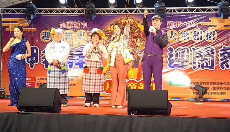 萬名食客湧入羅東 帝爺生呷拜拜再現昔日榮景【影音新聞】