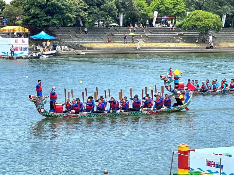 停辦3年復辦 宜蘭縣龍舟錦標賽熱情更勝往年【影音新聞】