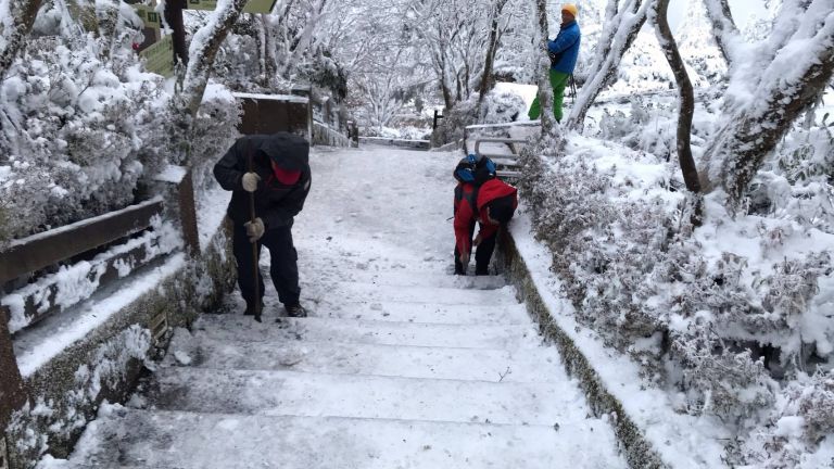 低溫持續發威 蘭陽區三日內逾10人因寒害送醫急救