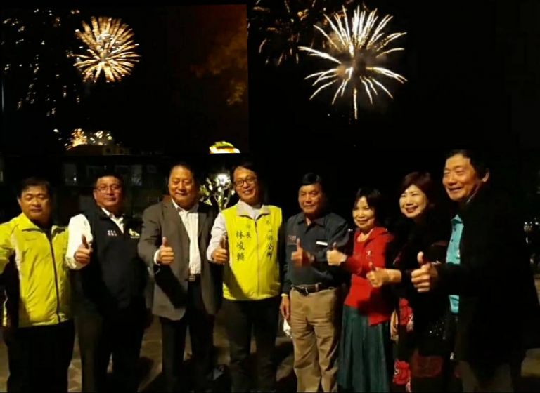 意外湧入六萬人潮  冬山舊河港煙火秀爆紅【影音新聞】