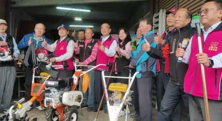 提升農耕效率 五結鄉推動小型農機補助