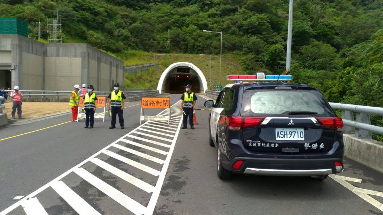 蘇花改預告封閉管制 中仁及仁水隧道實施火警偵知驗證