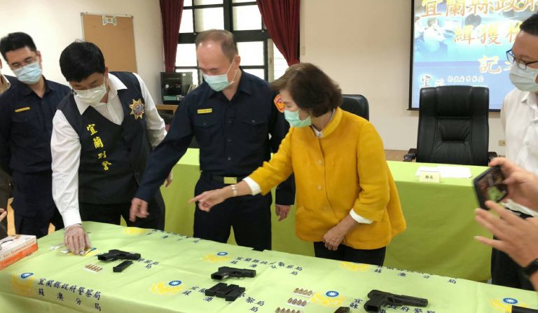 宜蘭幹探緝毒查獲5支長短槍 陸姓男嫌錯愕落網【影音新聞】
