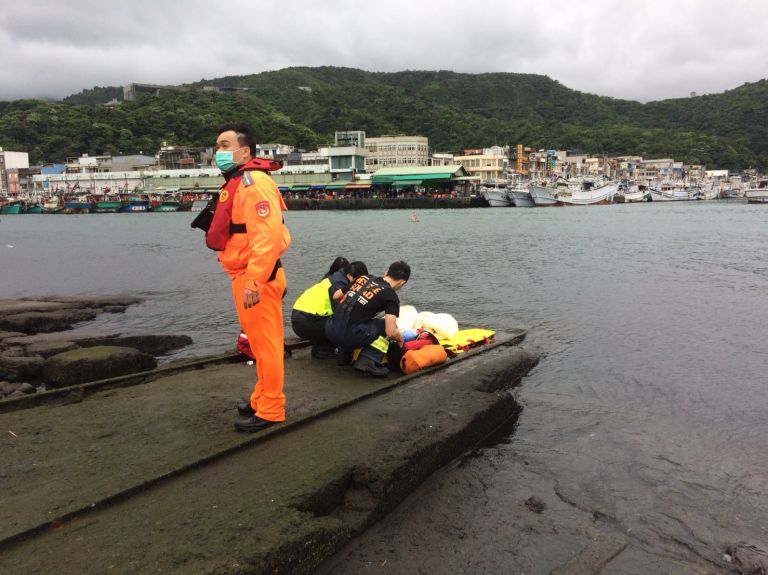 蘇澳南寧漁市場傳溺水意外 60歲婦女送醫急救中
