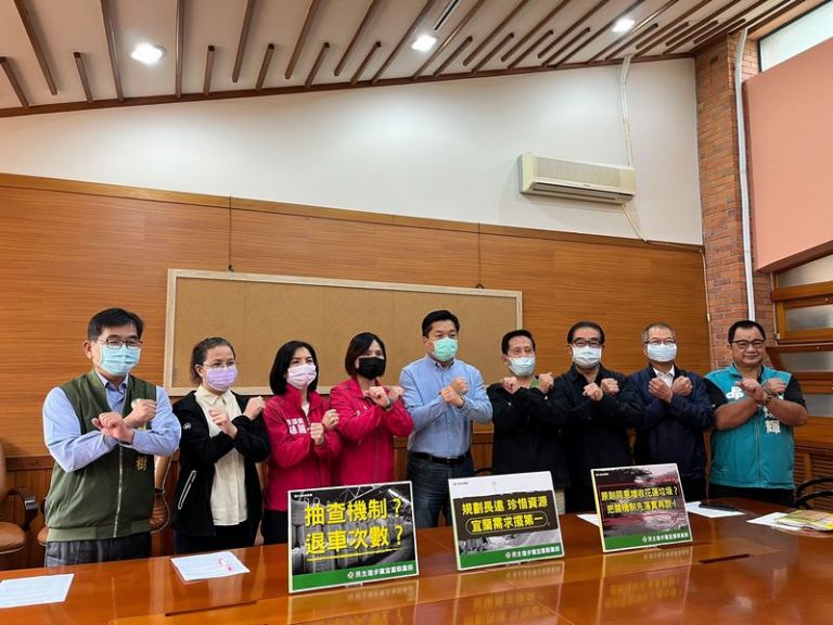 增收花蓮縣垃圾？民進黨團建議落實後再談！