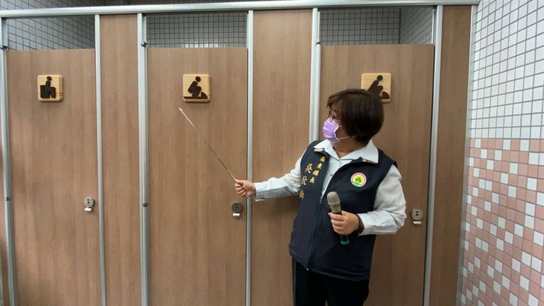 從此更方便 羅東鎮更新兒童遊戲場暨中山公園公廁修繕