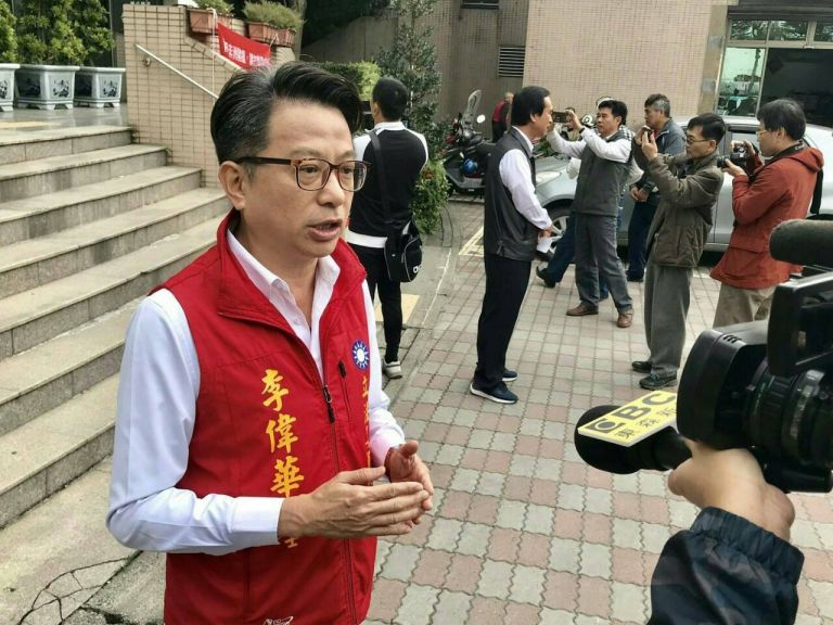 跳船警訊? 國民黨中央委員李偉華聲明退黨