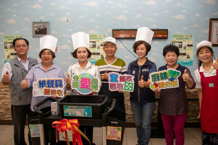 便當、自助餐店可申請補助 縣環保局推出紙餐具友善店家補助計畫