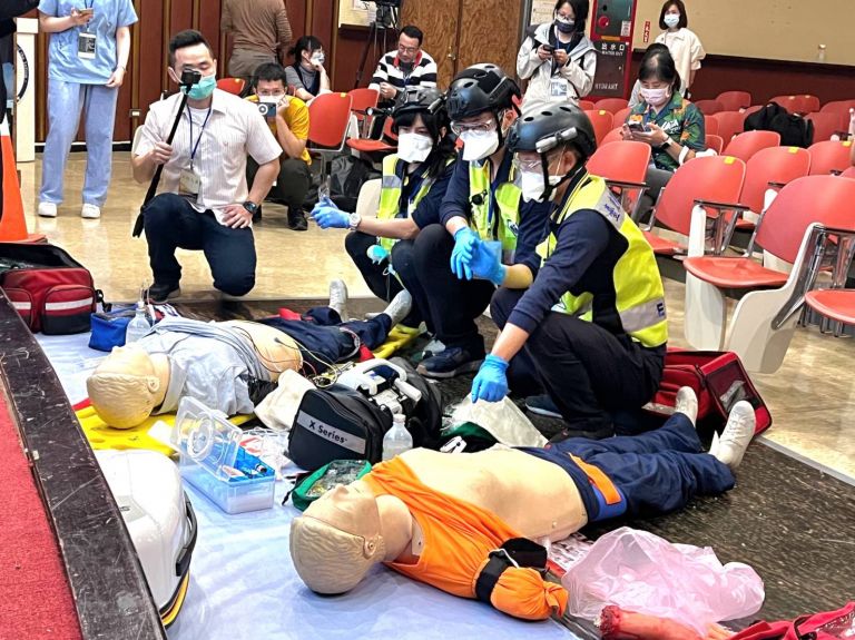 首屆東部緊急救護競技賽 宜花東救護高手齊較勁【影音新聞】