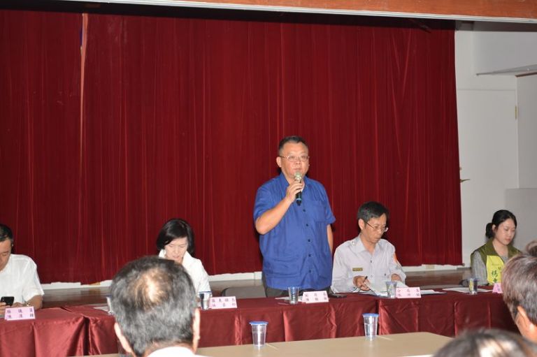 羅東警分局舉辦安居專案社區治安座談會