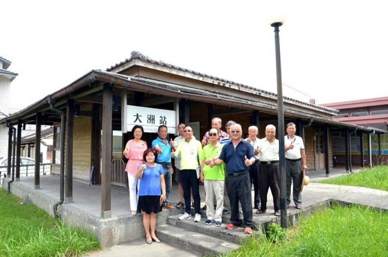 懷舊鐵道新里程 大洲火車站風華再現