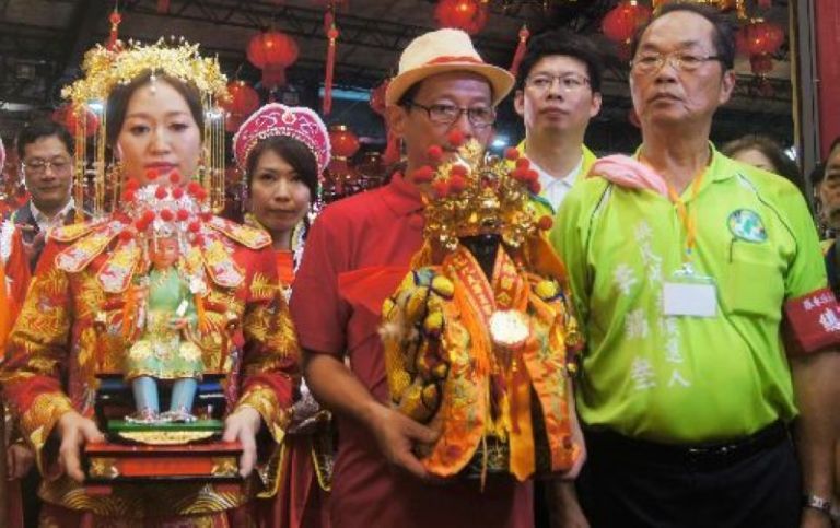 羅東清水溝萬善公遠赴彰化娶某