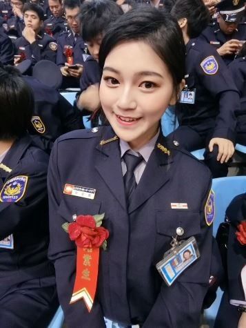 羅東分局官網介紹正妹女警引起騷動
