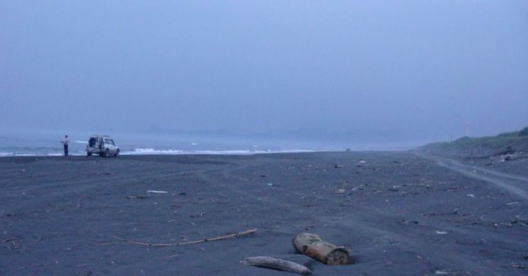 游姓老翁捕捉鰻魚苗失蹤 警消海巡聯合搜救中