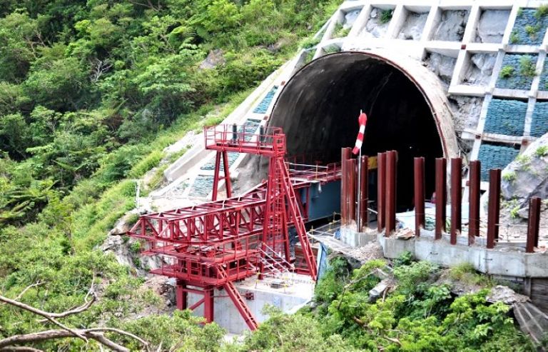 蘇花改鼓音橋推進 串連起台灣第二長公路隧道