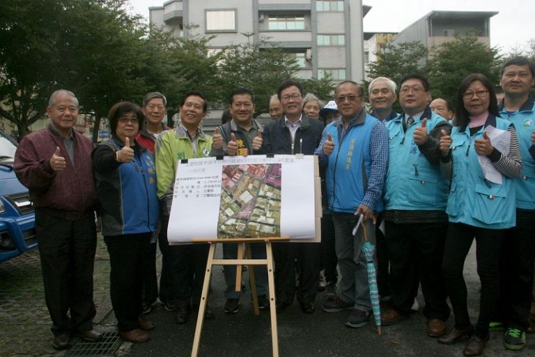 代理縣長陳金德勘查國華社區活動中心預定地【影音新聞】