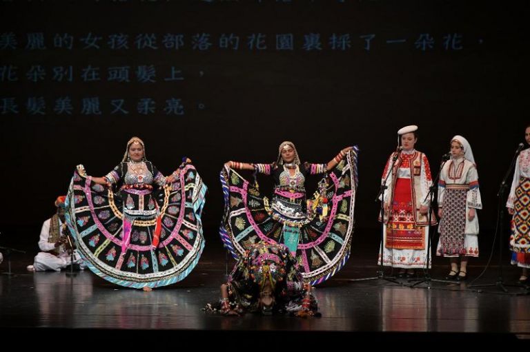 國立傳統藝術中心 2019亞太傳統藝術節開幕