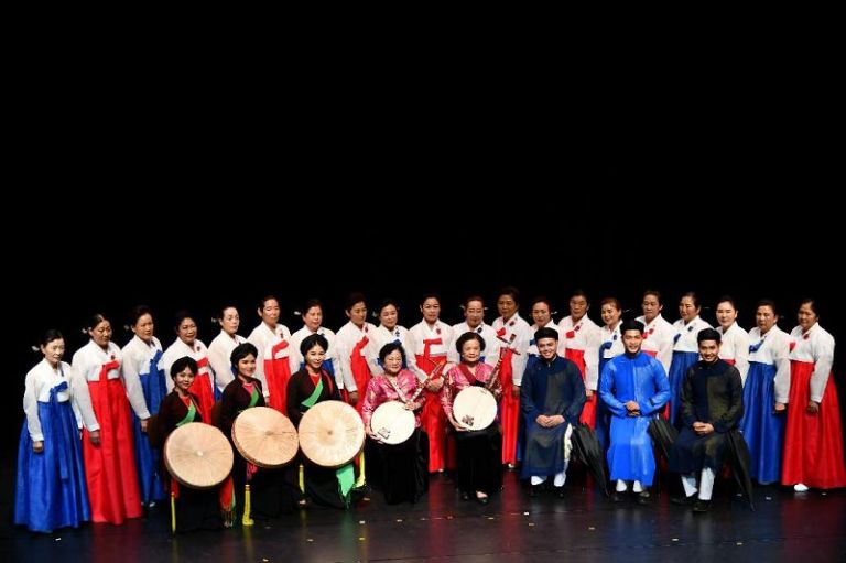 亞太傳統藝術節韓國越南團隊 帶來亞太農村文化風情