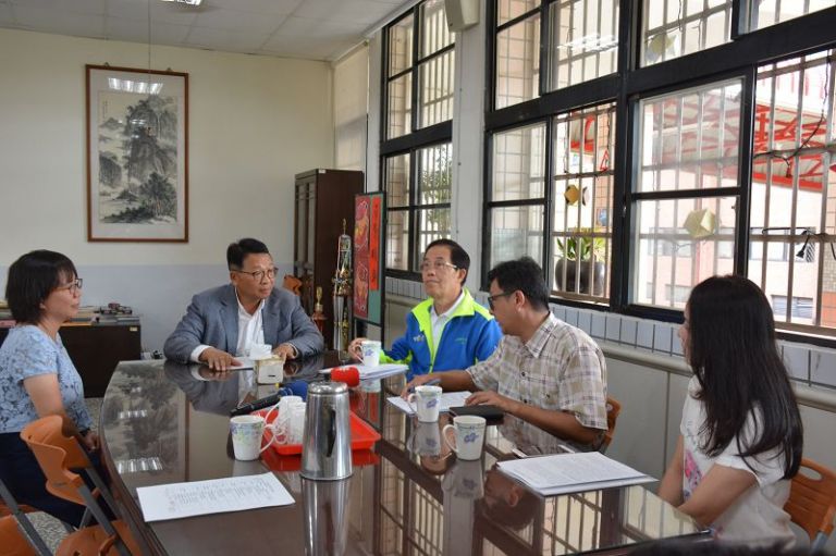立委陳歐珀向教育部體育署 爭取冬山國中風雨操場興建
