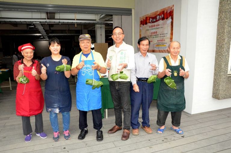 新建三星公有市場12日開幕烏草仔粿大請客