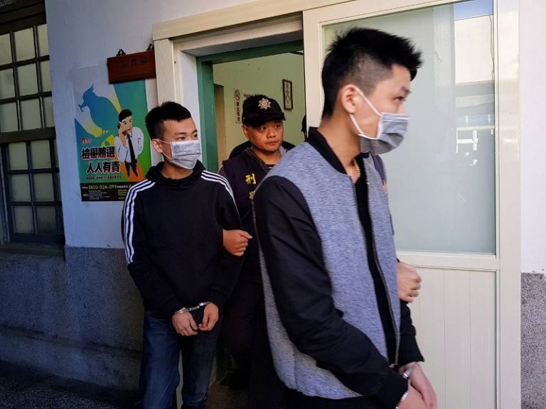 冬山鄉金沙港卡啦OK店發生槍擊案 滋事4名嫌犯被移送法辦