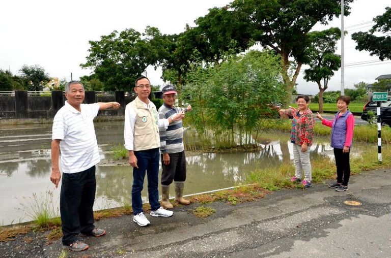 水田中不再長豬公毛 三星鄉公所便民措施贏得農民喝采