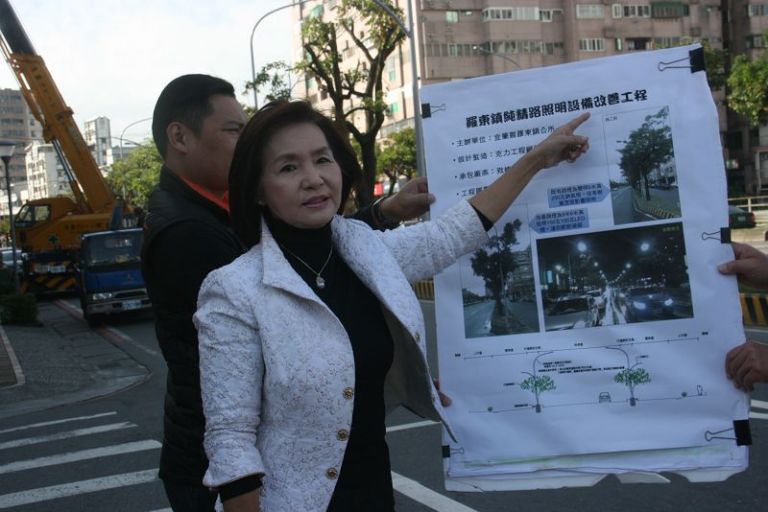 照亮民眾回家之路 羅東鎮純精路二段完成照明改善工程【影音新聞】