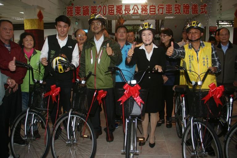 羅東鎮529位鄰長獲贈公務腳踏車【影音新聞】