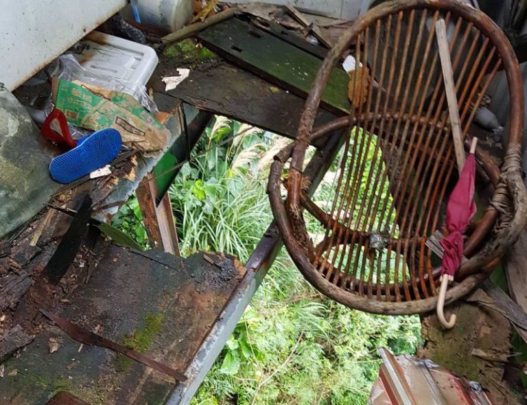 蘇澳萬聖公廟地板腐蝕張姓廟公跌落15米高的山谷 葛瑪蘭新聞網