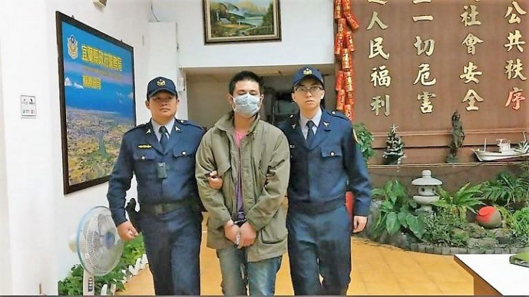 酒後毆打警察陳姓男子依妨害公務罪移送法辦【影音新聞】