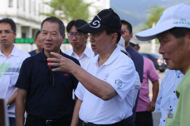陳文昌議長爭取三星紅柴林設置休閒農業區