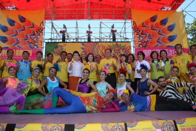 羅東藝穗節暖場聲樂家簡文秀 一首台語老歌思慕的人風糜全場【影音新聞】