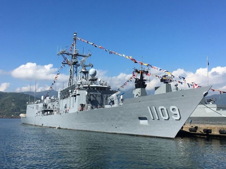 國軍投入救災工作 取銷9月1日海軍中正基地開放參觀活動