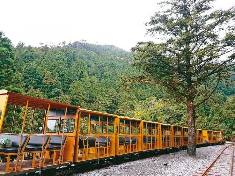 停駛6年太平山蹦蹦車 19日恢復行駛載客