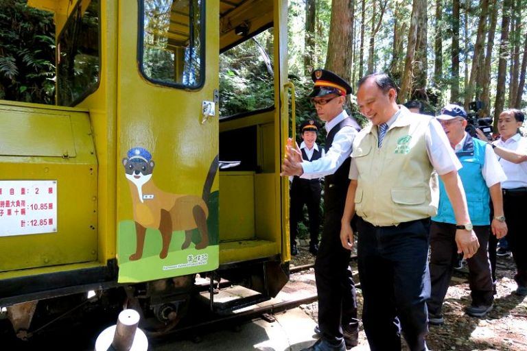 停駛6年太平山蹦蹦車今天恢復行駛