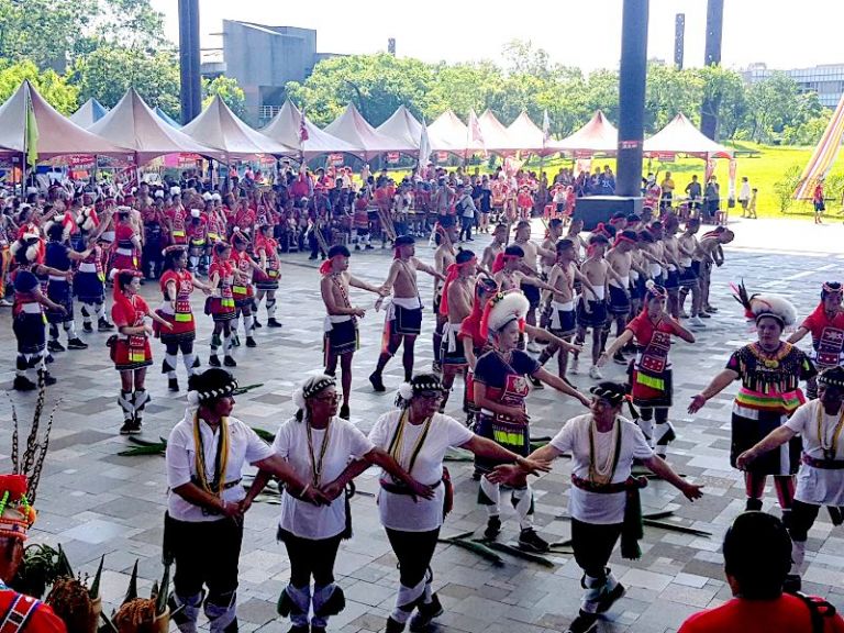宜蘭縣都會區原住民ilisin聯合豐年舞祭【影音新聞】