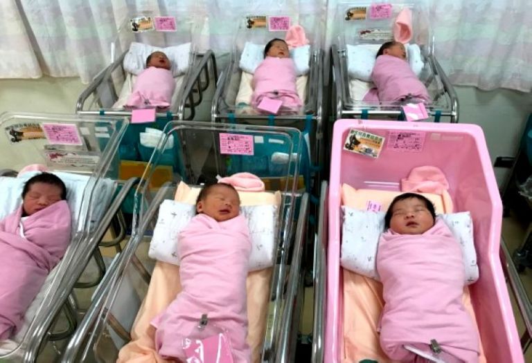宜蘭縣有6名國慶寶寶誕生