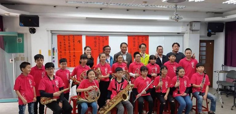 冬山國小管樂隊榮獲全國管樂合奏第一名