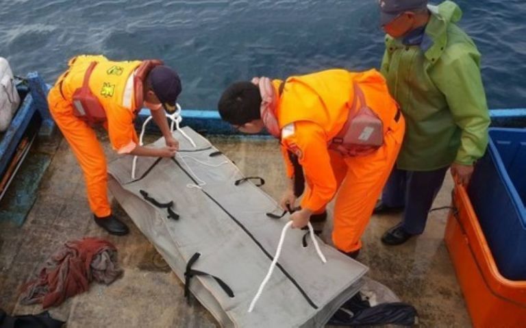陳姓老漁民蘭陽溪口撈捕魩仔魚不幸落海死亡